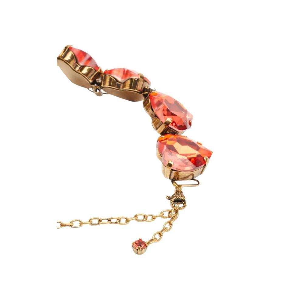 Gucci - GG And Heart Crystal-Embellished Choker - Picture 5 of 6